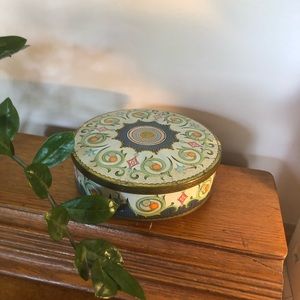 Antique Metal Canister